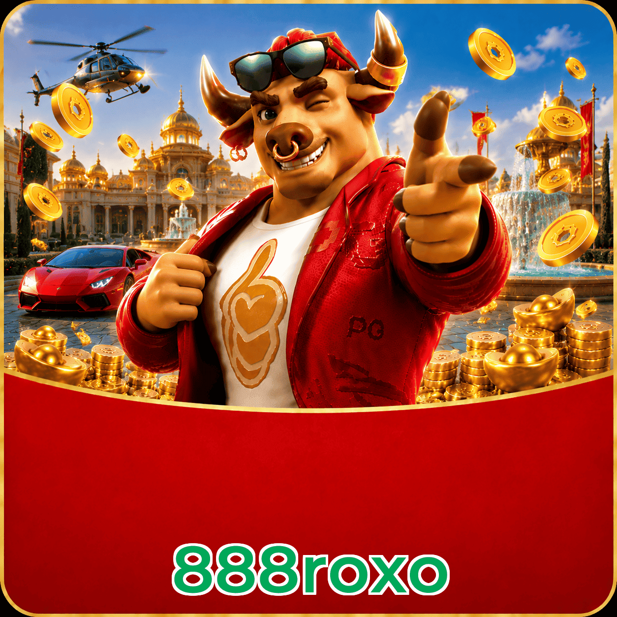 888roxo Instalar Logo 3